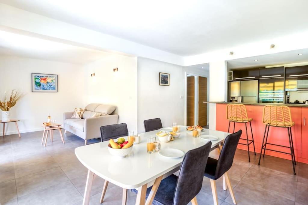 Ferienwohnung C9 - 2 Bdr 10 Min Palais Festivals & Sea - Ac, Parking & Balcony Cannes Exterior foto